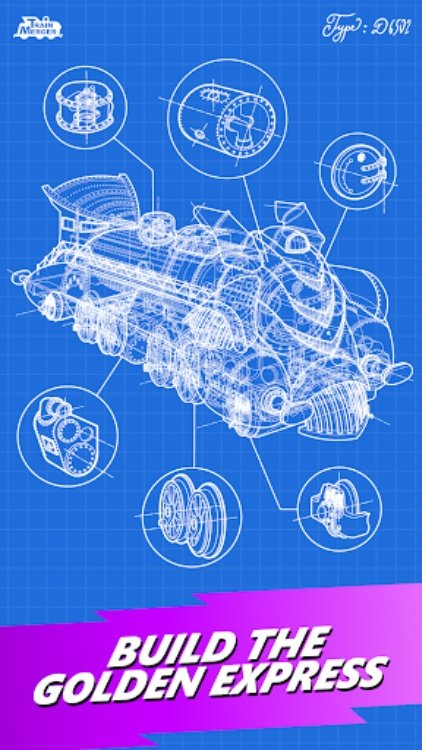 Train Merger Idle Train Tycoon