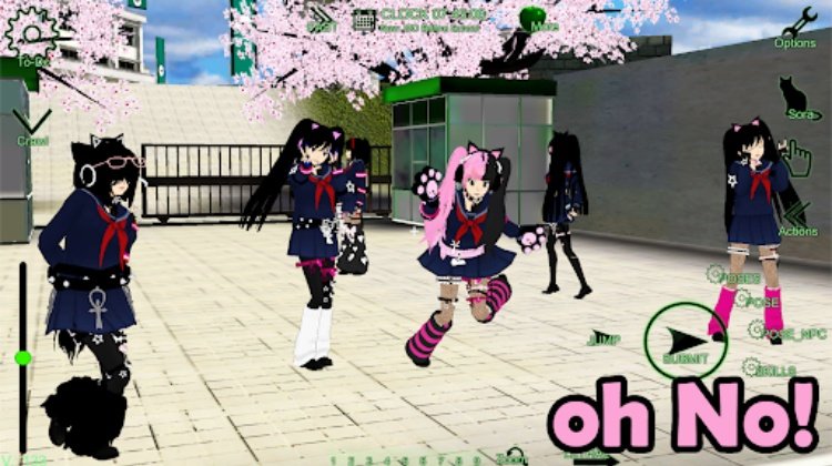 JP Schoolgirl Supervisor Multi