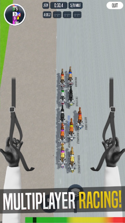 Catch Driver: Horse Racing