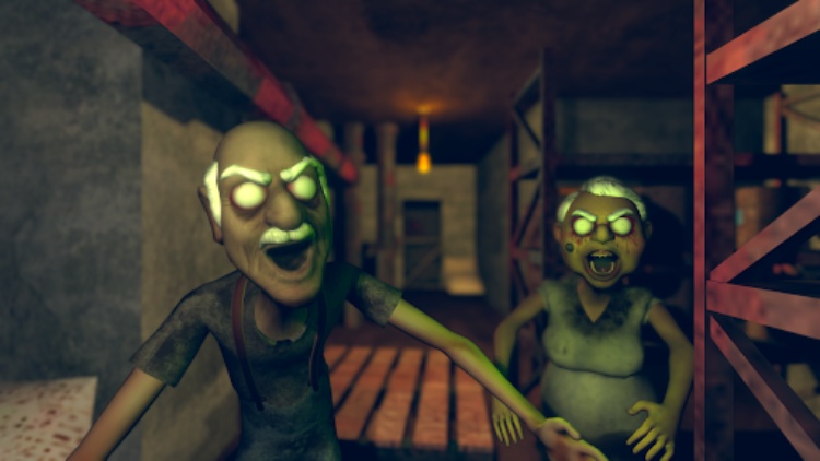 Granny and Grandpa 5: Origin