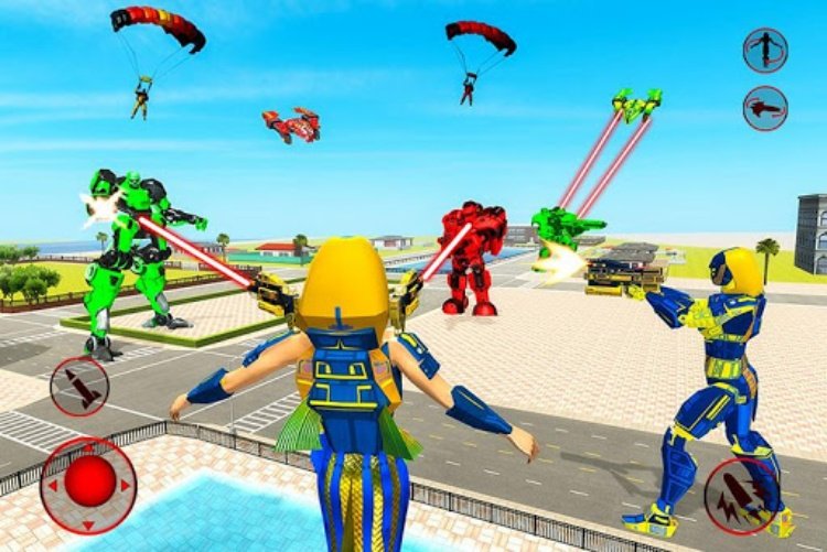 Mermaid Simulator: Robot Games