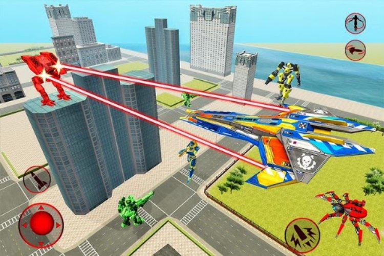 Mermaid Simulator: Robot Games