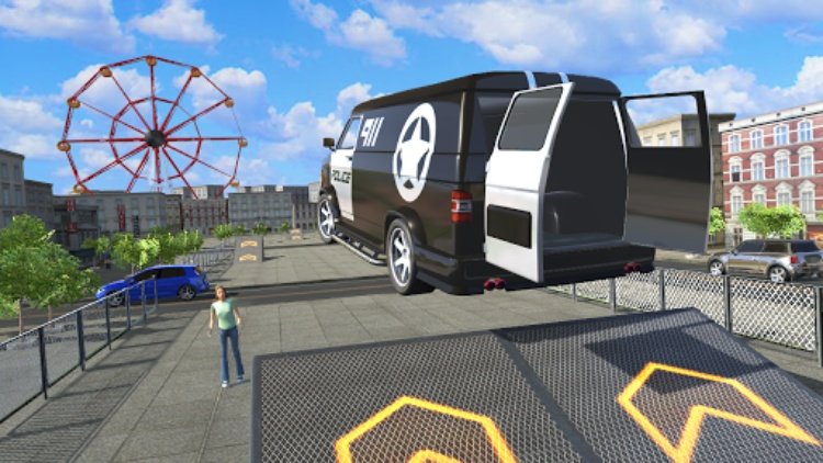 Urban Cars Sim