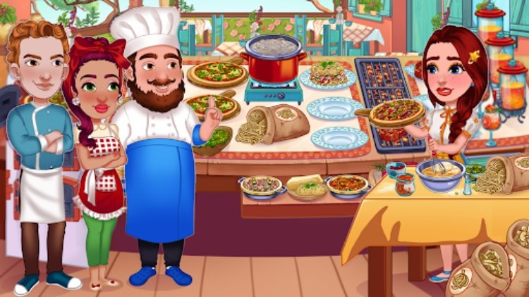 Cooking Journey: Chef Stella