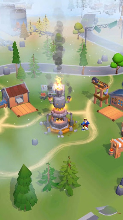 Frozen Survival Idle