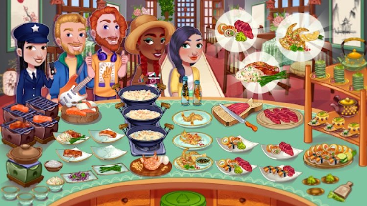 Cooking Journey: Chef Stella