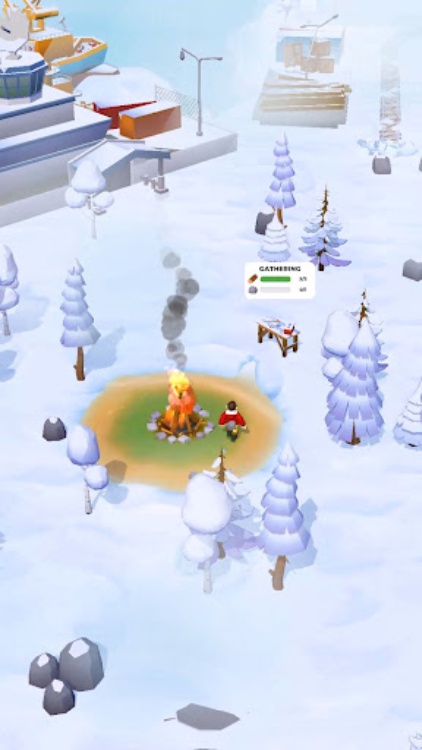 Frozen Survival Idle