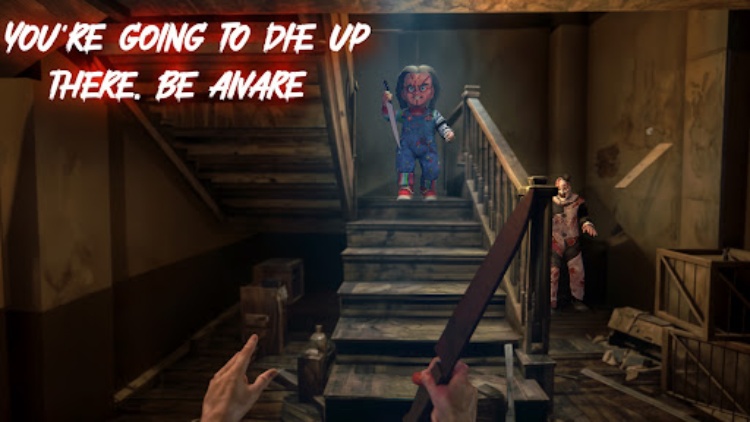 Scary Doll Evil Haunted House