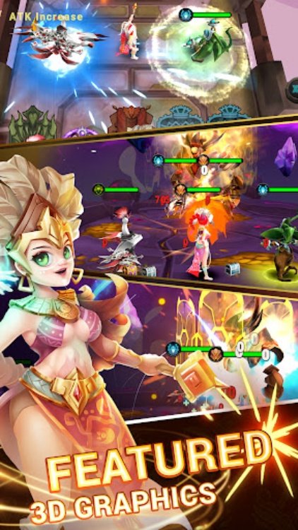 Tribalpunk: Idle Hero & Arena