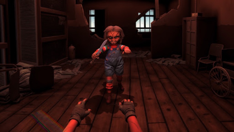 Scary Doll Evil Haunted House