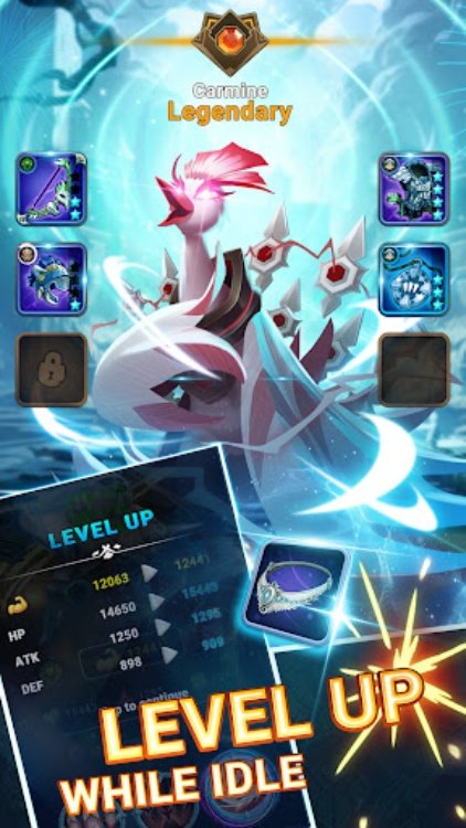 Tribalpunk: Idle Hero & Arena