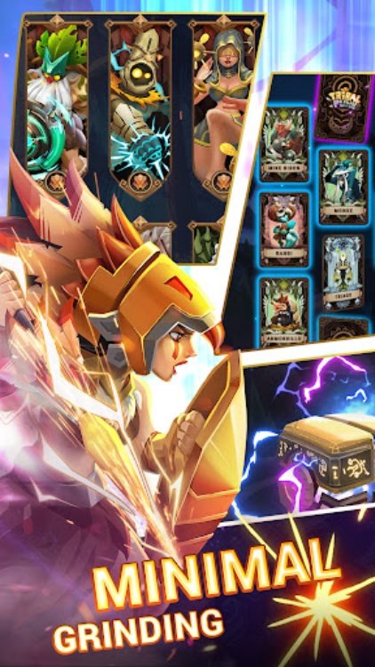 Tribalpunk: Idle Hero & Arena