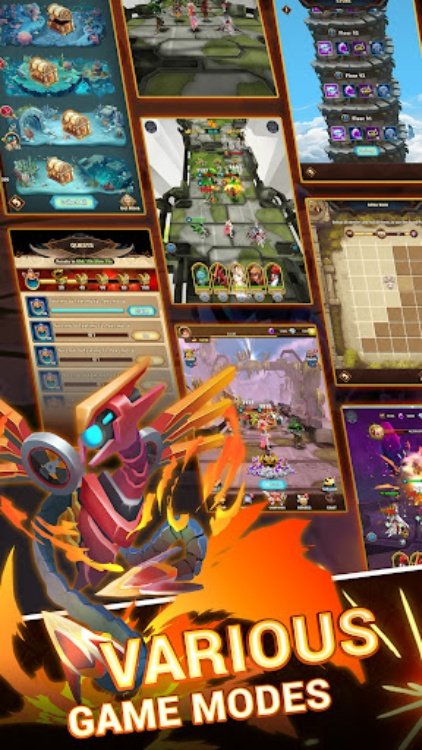 Tribalpunk: Idle Hero & Arena