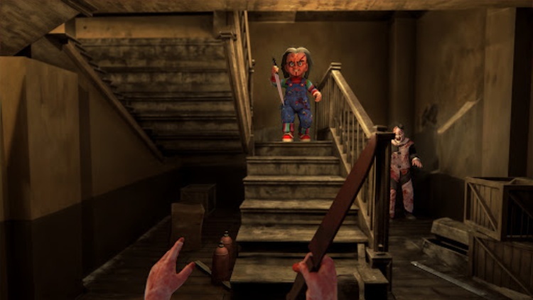 Scary Doll Evil Haunted House