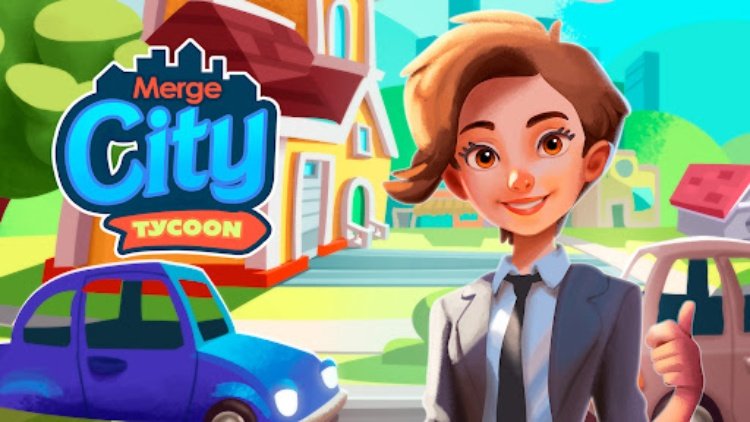 Merge City Tycoon — Idle Game