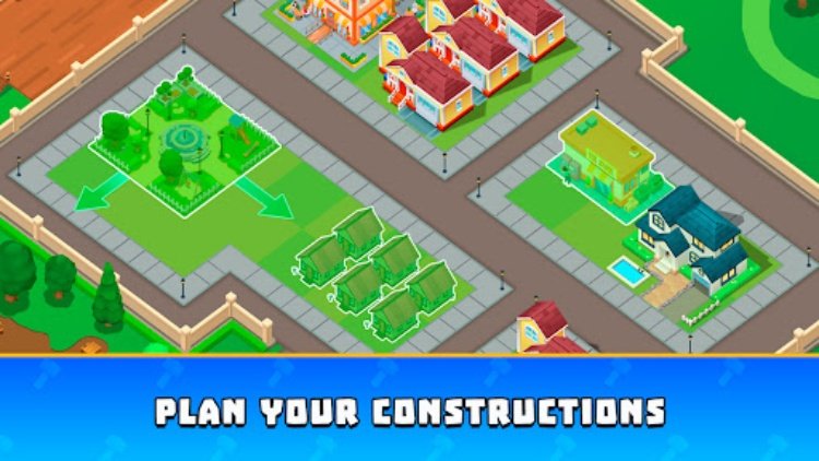 Merge City Tycoon — Idle Game