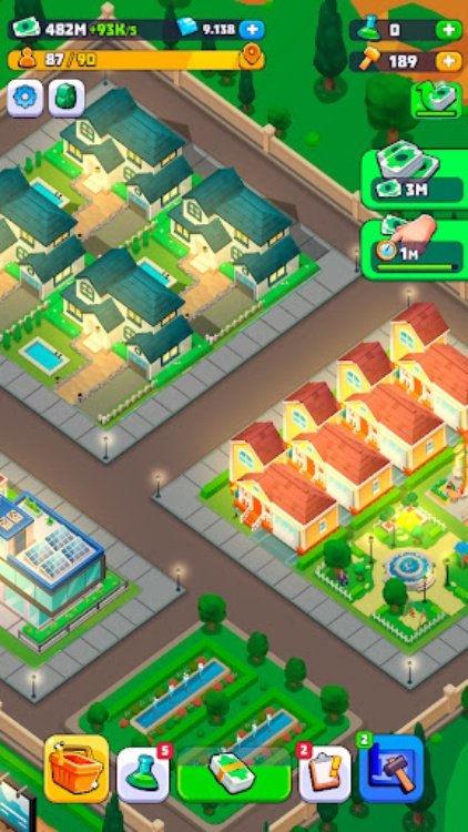 Merge City Tycoon — Idle Game