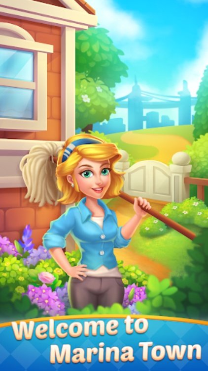 Merge Town  Decor Mansion