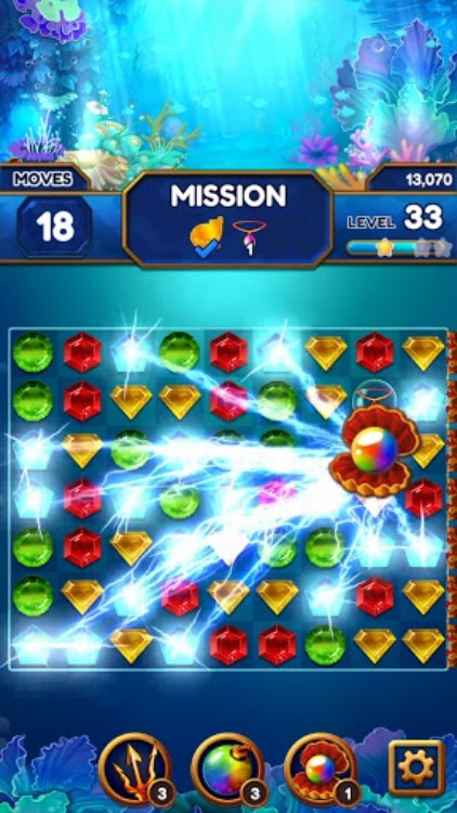 深海宝石消消乐