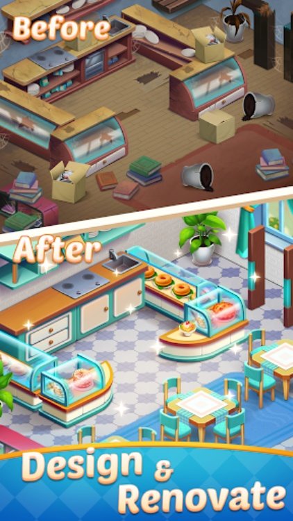Merge Town  Decor Mansion