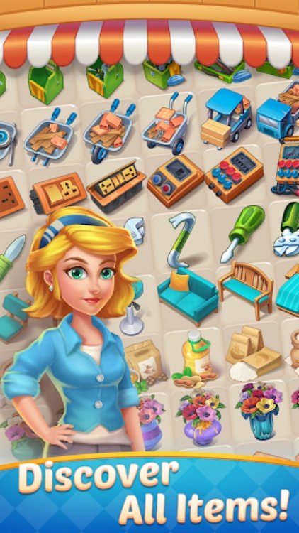Merge Town  Decor Mansion