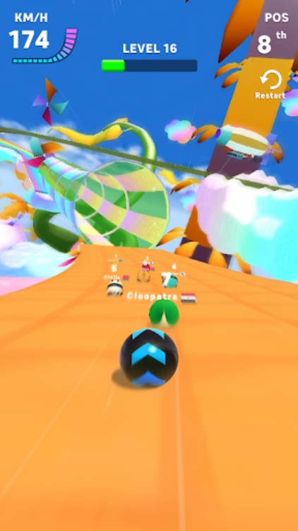 Racing Ball Master 3D
