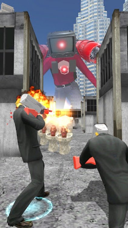 Toilet Monster Battle