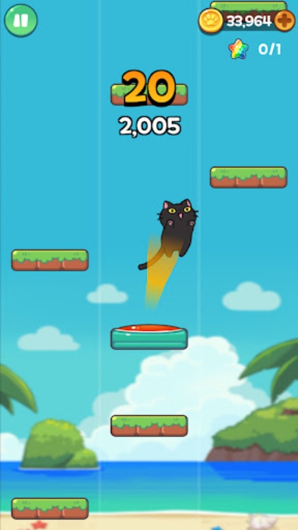 Cat&Friends: Jumping Away