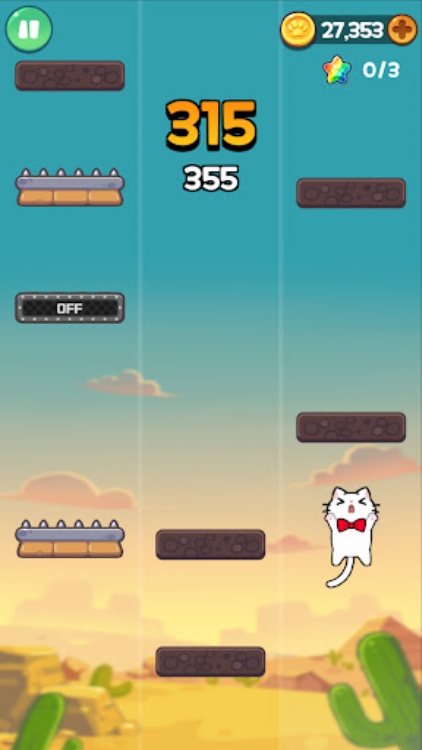 Cat&Friends: Jumping Away