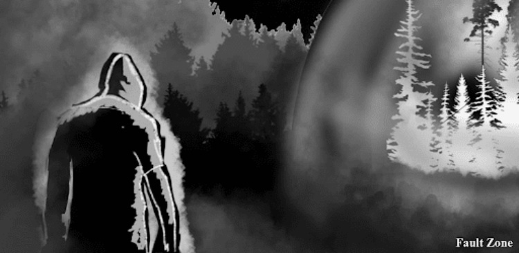 Fault Zone: Text Retro Stalker