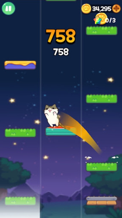 Cat&Friends: Jumping Away