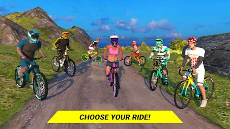 Bicycle Game Simulator 2023