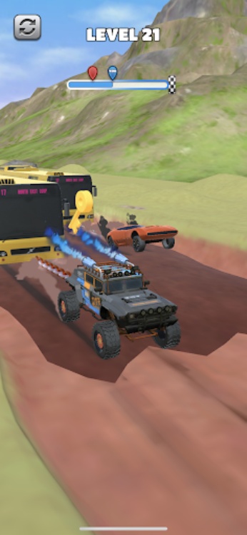 Towing Race