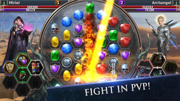 Gunspell 2  Puzzle RPG