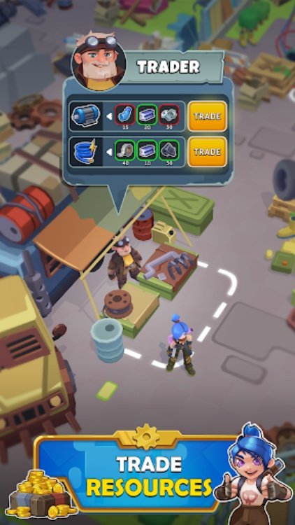 Idle Breaker  Loot & Survive