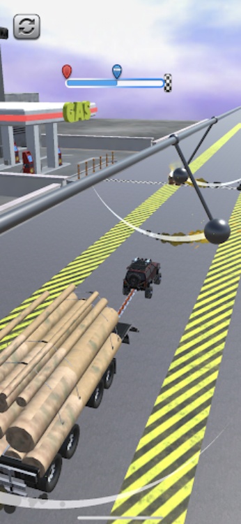 Towing Race