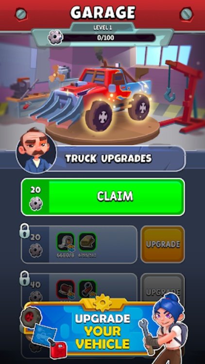 Idle Breaker  Loot & Survive