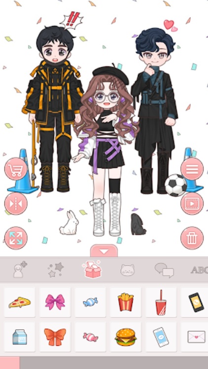 莉莉是时髦精 : 换装游戏