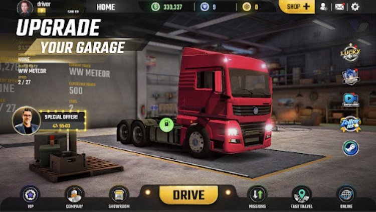 Truck Simulator World