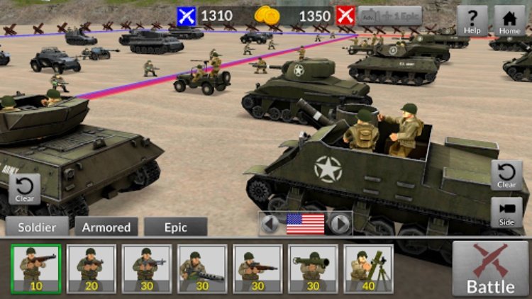 WW2 Battle Simulator