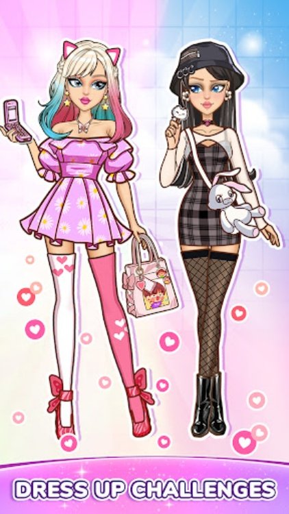 DIY Paper Doll Dress Up
