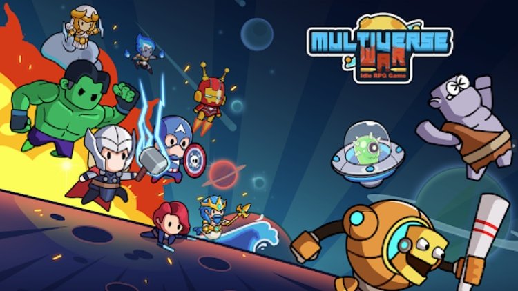 Multiverse War: Idle RPG