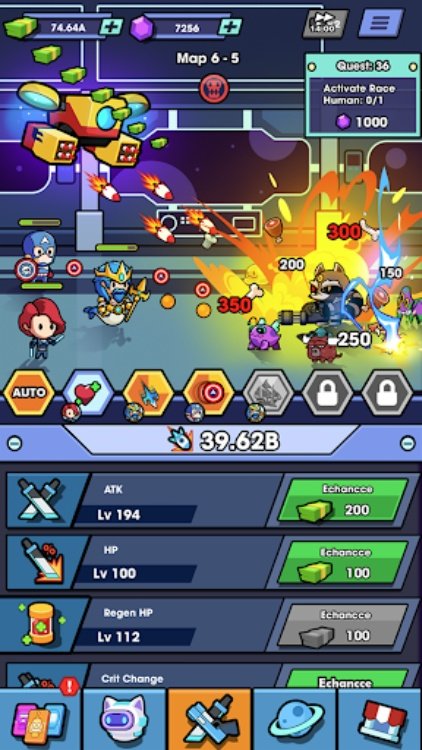 Multiverse War: Idle RPG