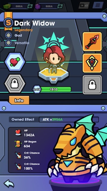 Multiverse War: Idle RPG