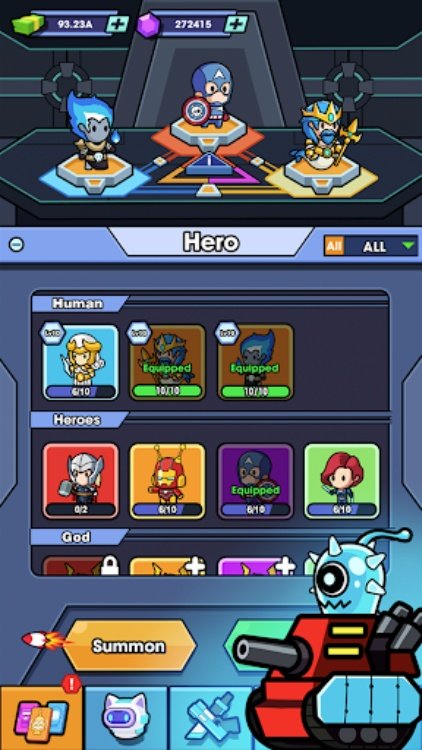 Multiverse War: Idle RPG