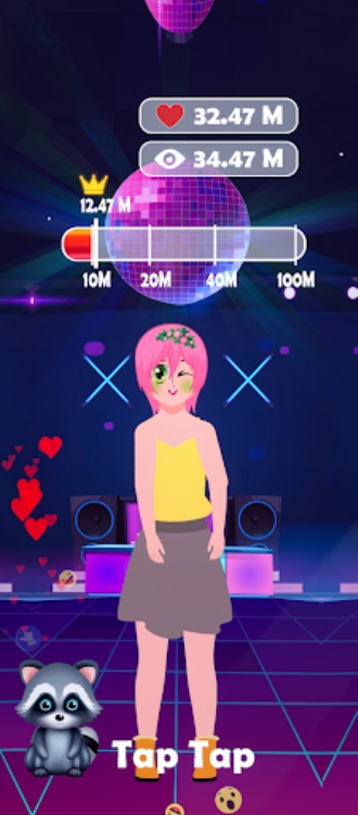 左或右：装扮游戏