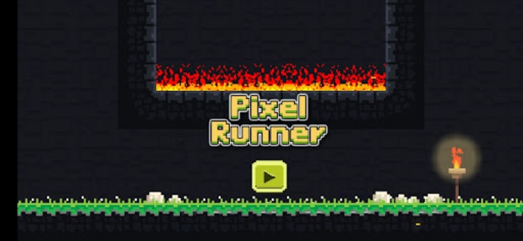 Pixel Runner  Adventure Game