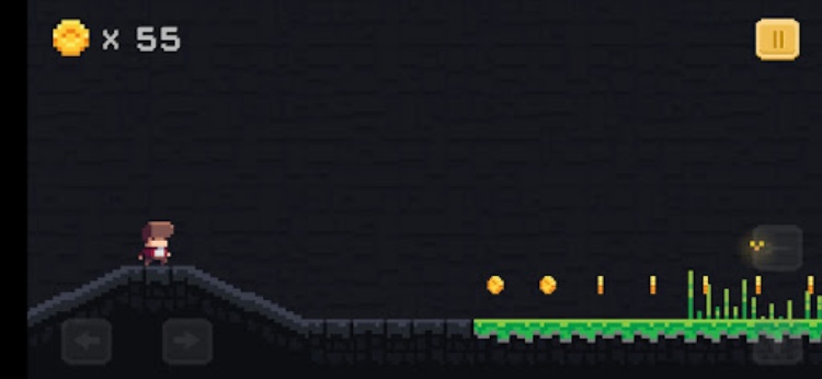 Pixel Runner  Adventure Game