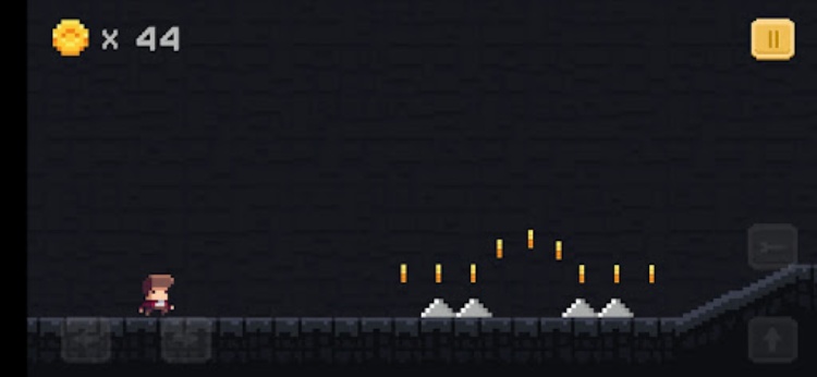Pixel Runner  Adventure Game