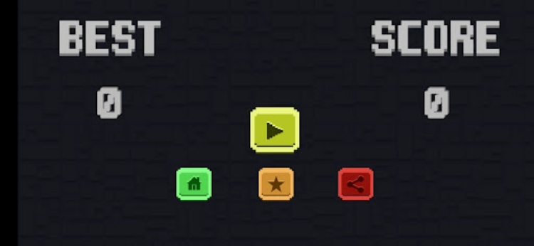 Pixel Runner  Adventure Game
